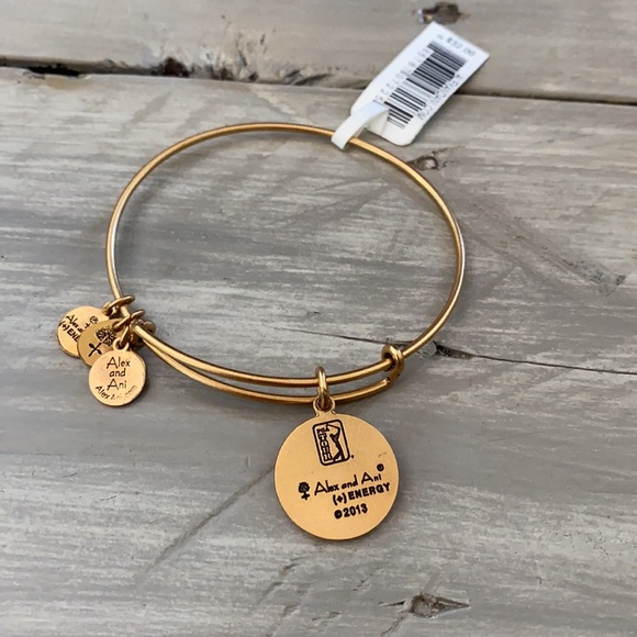 NWT ALEX AND ANI Golf-Tee-Gold-Plated - Picture 3 of 4